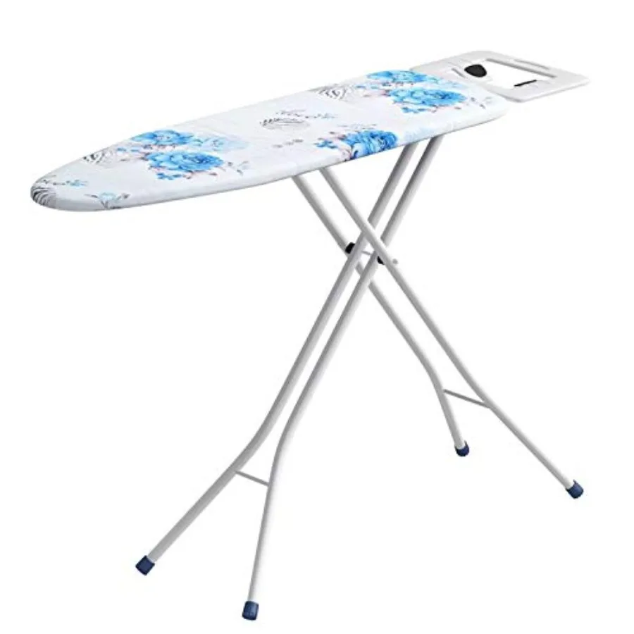 

Ironing Board Opensize 4-Leg Table 35.4" L x 12''W for Ironing Clothes Tabletop Ironing Board Adjustable Height.