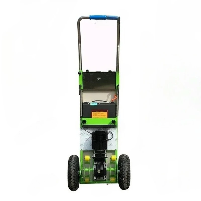 

400KG Electric Stair Climber Hand Truck with battery Mobile Tool Stair Climbing Cart Tracked Transporter
