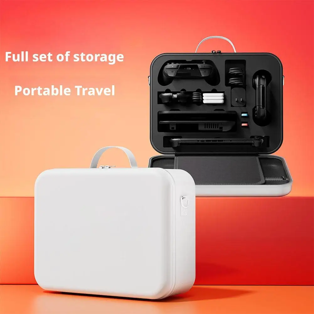 

Eva Hard Carrying Bag For Switch Game Console & Accessories Storage Box Anti-shock Anti-fall Carrying For Travel Y3o6