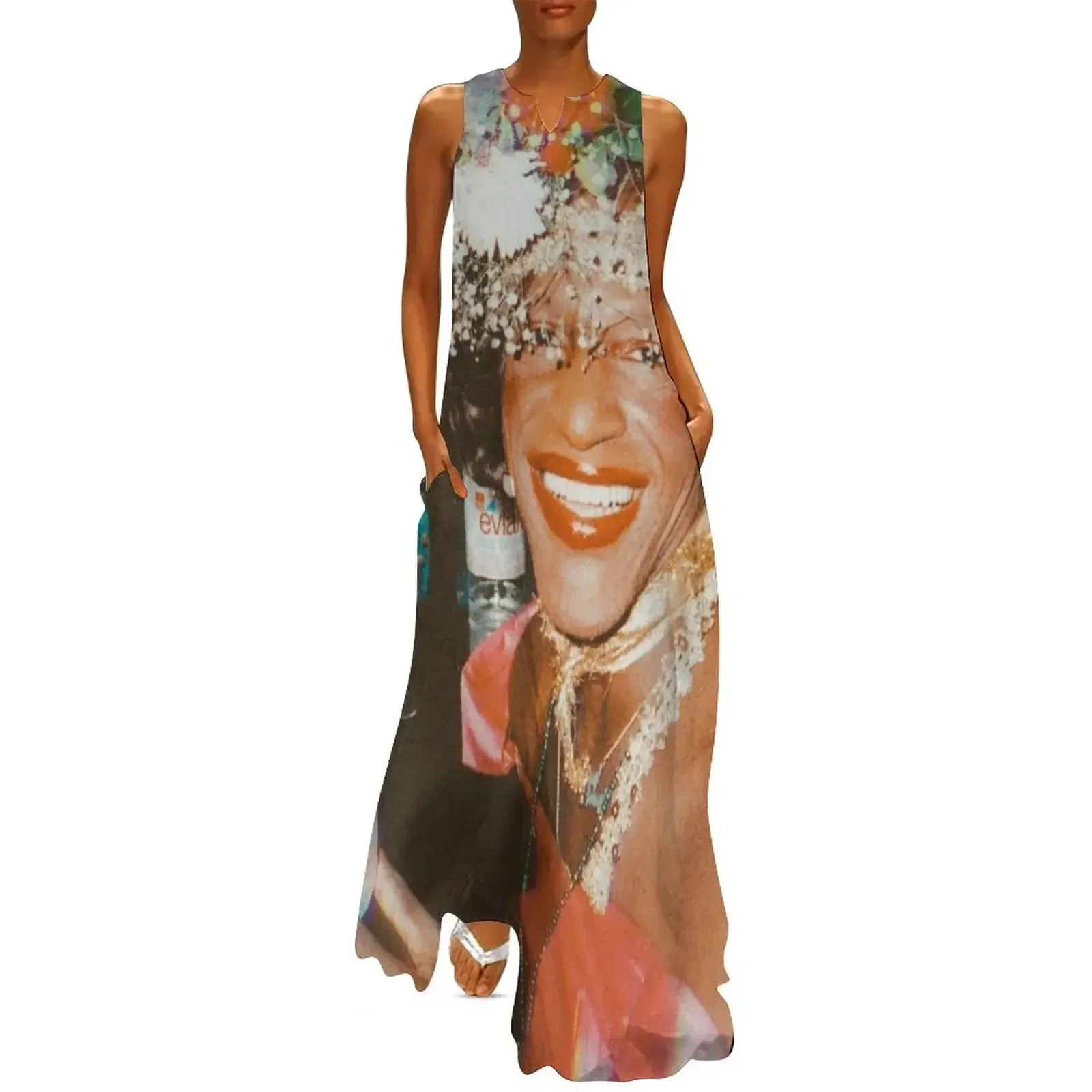 

Marsha P Johnson - Queer History Long Dress purple dress evening dresses luxury 2025 elegant guest wedding dress