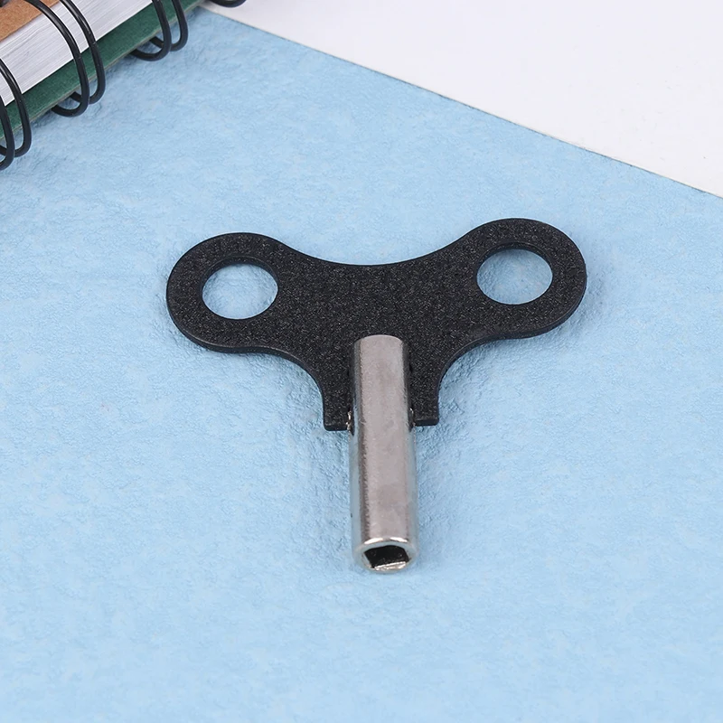 1Pc Clock Key Wood Clock Key Tool Metal Clock Key Wood Clock Tools Winding Replacement Repair Tool For Clock Accessories