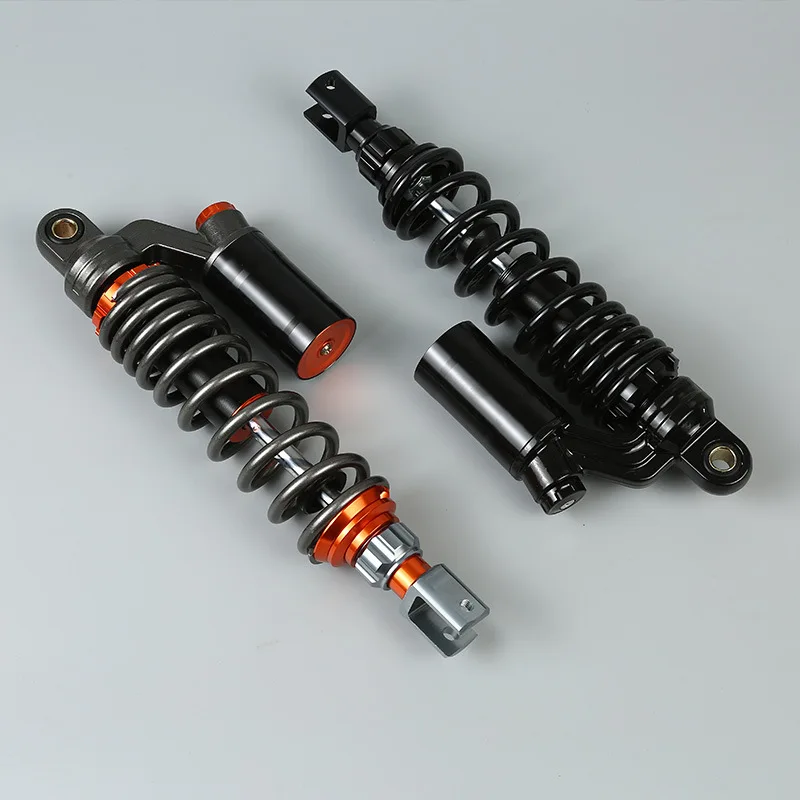 Electric vehicle motorcycle shock absorber modification spring