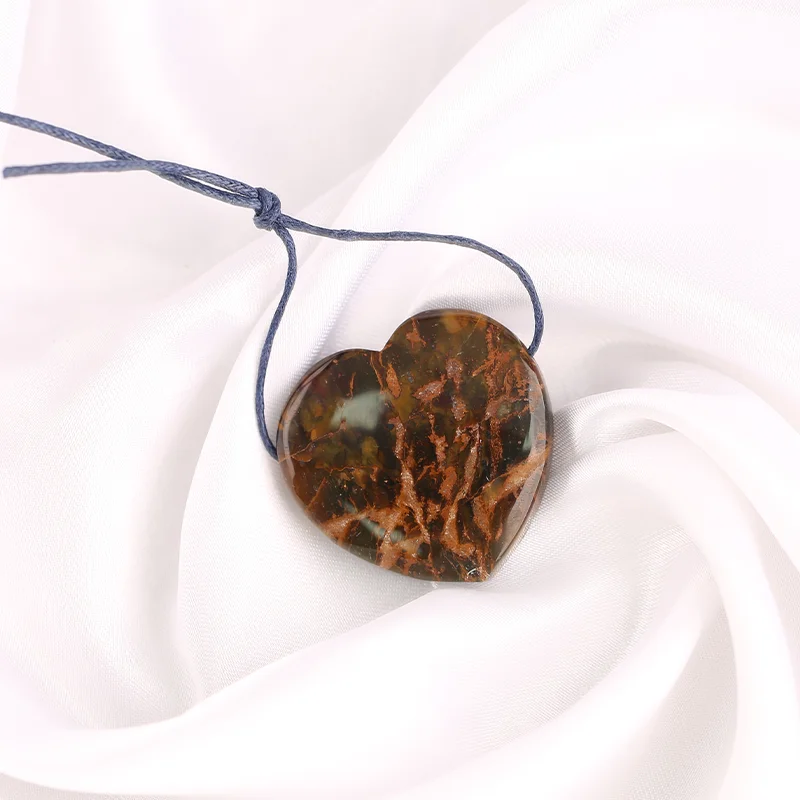 

B&F Handmade Green Opal Pendants, Genuine Natural stones beads, Unique Stones for jewelry & DIY Earring Beads