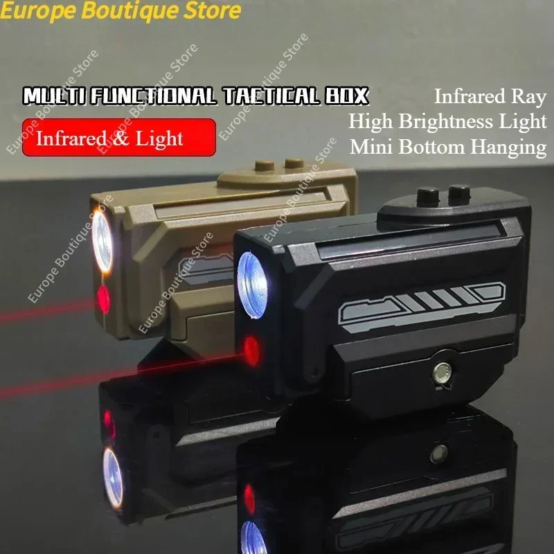 2026 مصباح يدوي LED معلق بالأشعة تحت الحمراء من النايلون الجديد مع ملحقات قابلة للتعديل 20 مم #2