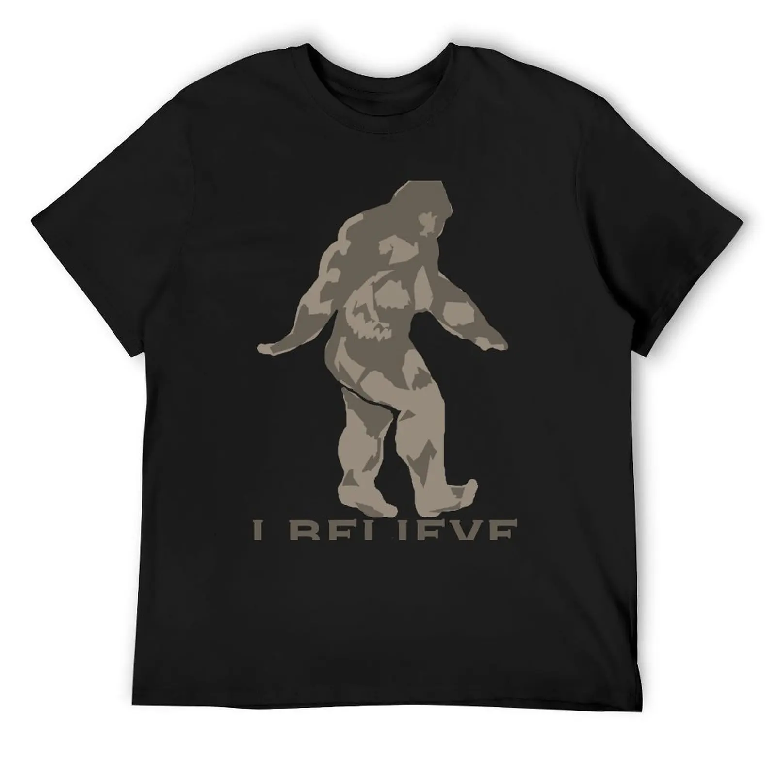 

Bigfoot I believe T-Shirt anime shirt Man t-shirt vintage anime shirt blue archive heavy weight t shirts for men
