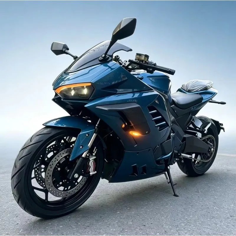 Racing Electric Motorcycle Scooter 2026 New Model with Strong Power and Large Capacity Lithium Battery