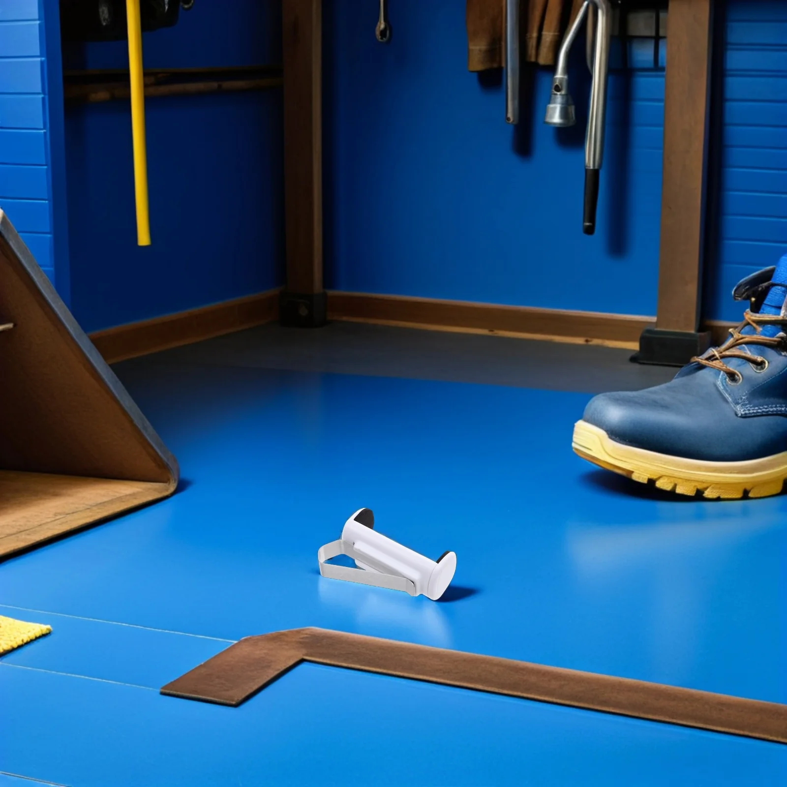 

Car Garage Remote Visor Clip Adjustable Compatibility Secure Grip Durable Construction 4.7-6cm Space Saver Sun Visor Clips Cars