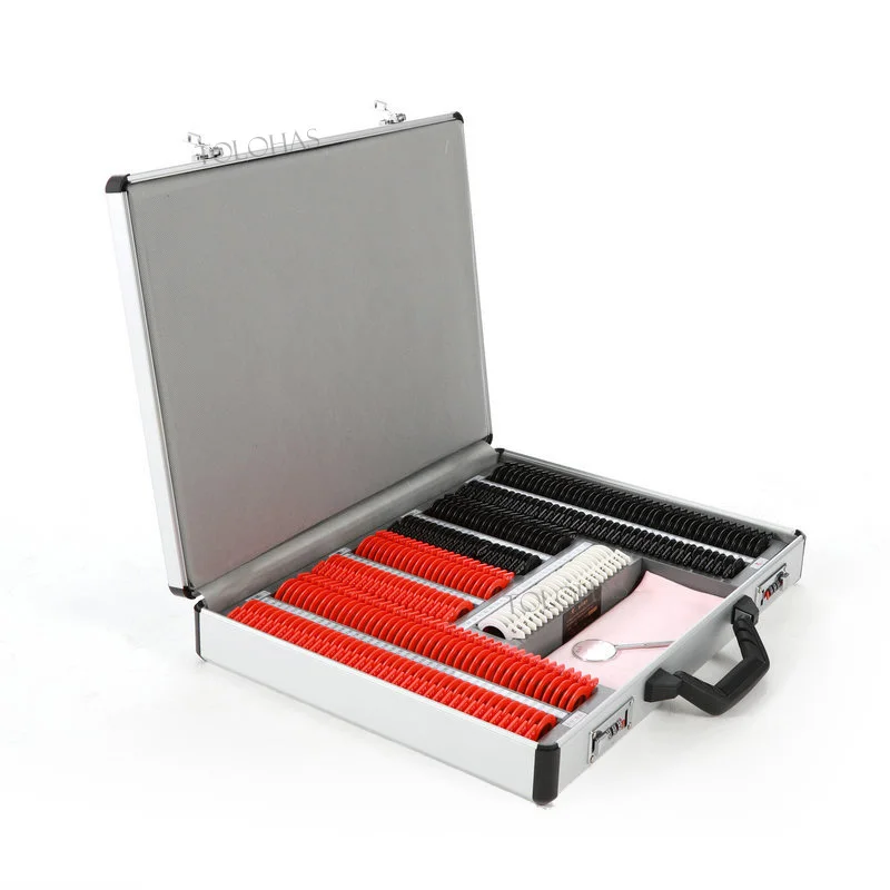 LHVSL266 Metal Trial Lens Set Aluminum Case Optical Instrument    