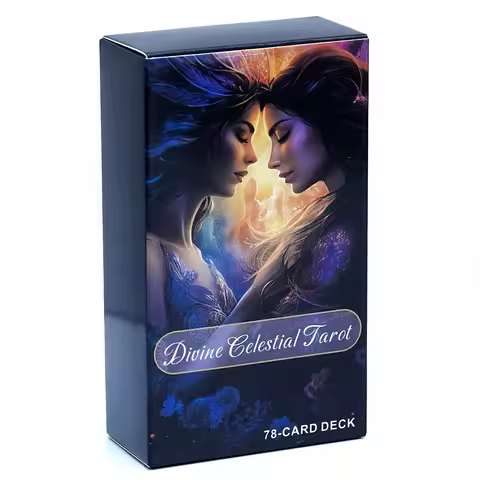 Divine Celestial Tarot &ndash; 78-card Deck