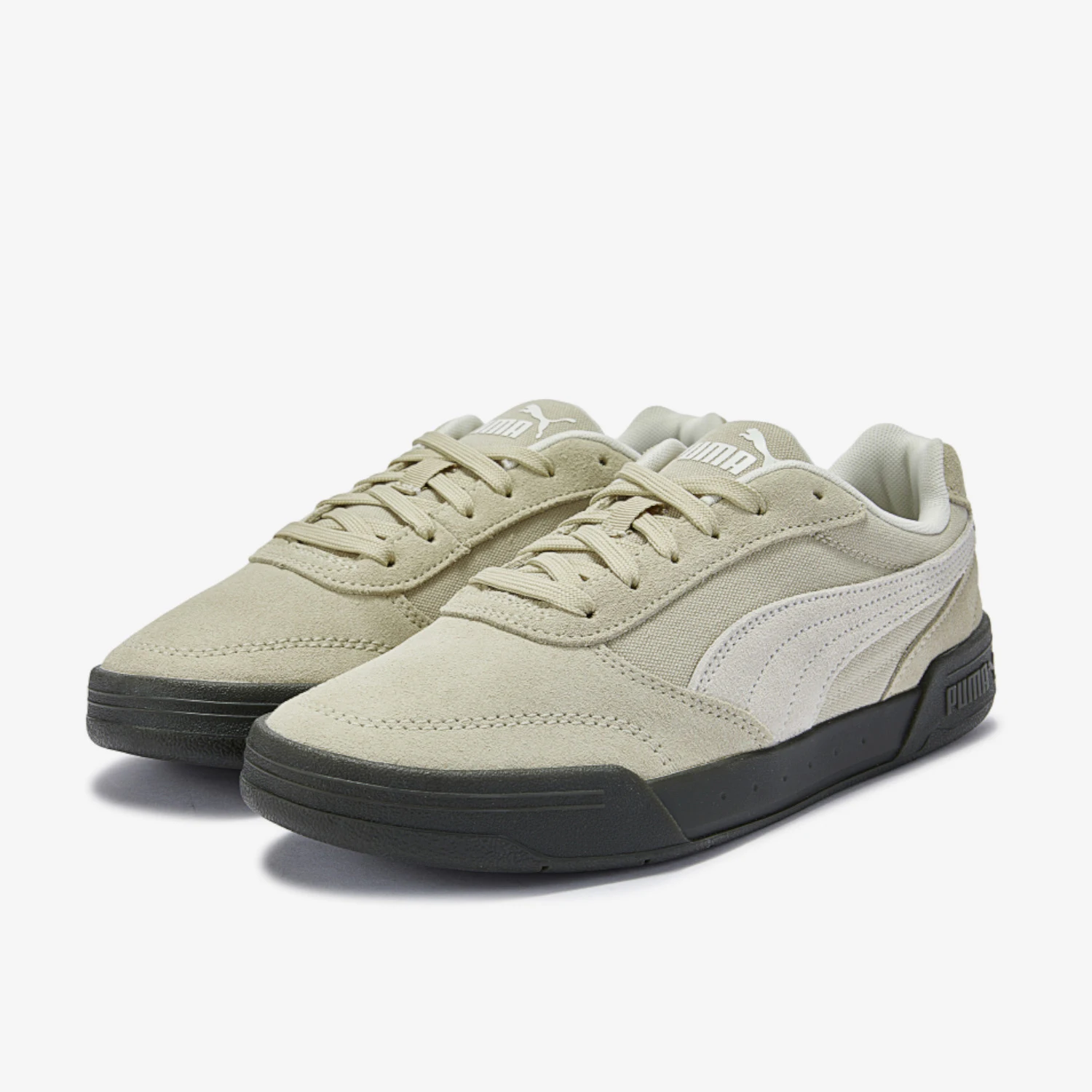 Puma genuine unisex casual, comfortable, wear-resistant lace up commuting board shoes 408576-03
