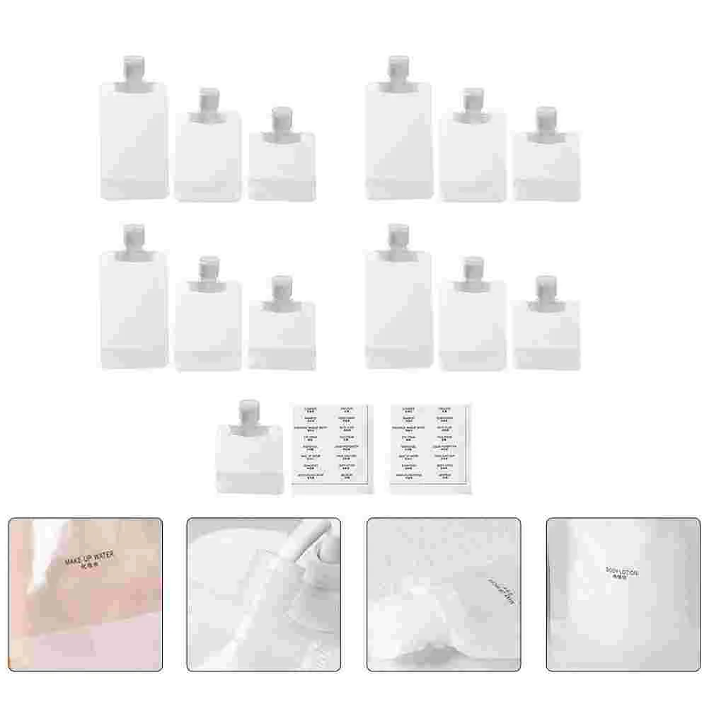 

Travel Bag Container Leakproof Shampoo Bags Sub-packing Cosmetics Lotion Dispensing Containers