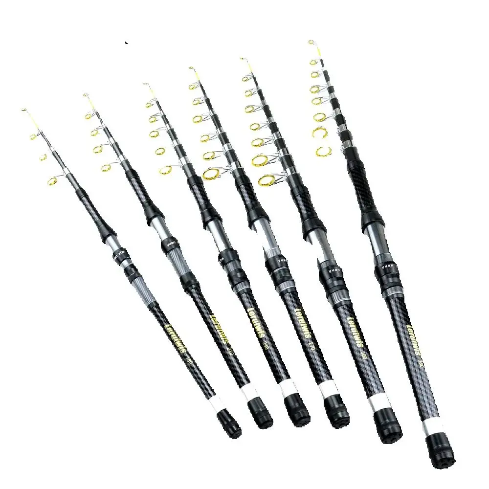 

Телескопическая удочка для морской рыбалки. Легкие прочные и прочные рыболовные снасти.