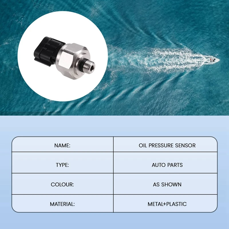 Yacht Oil Pressure Sensor 8GN-83651-00-00 8GN836510000 6AW-83651 41CP2-12 42CP2-9 For Yamaha Outboard F350