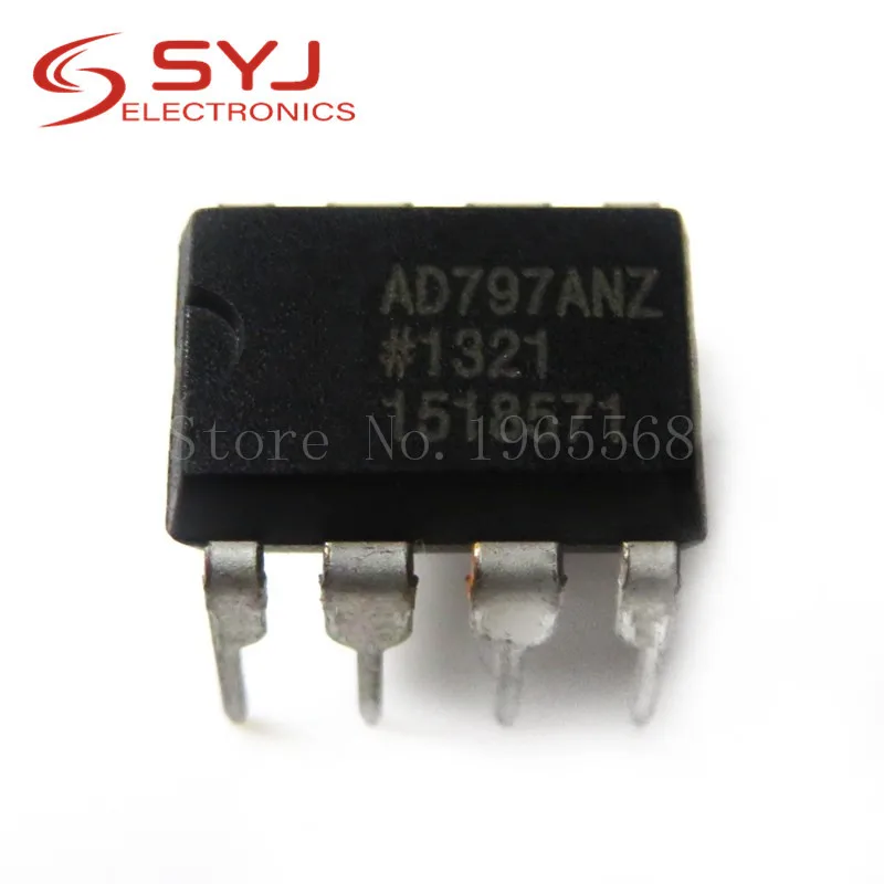 1pcs/lot AD797ANZ AD797AN AD797 DIP-8 In Stock