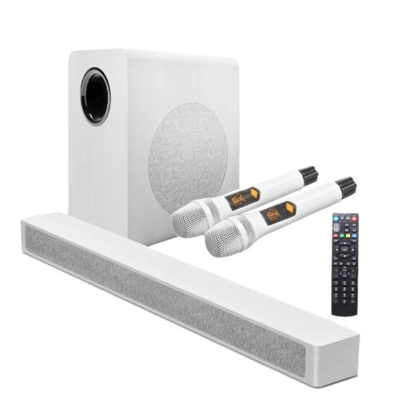 

Whispering wall stereo, home living room Karaoke home theater ktv TV projector, subwoofer surround set