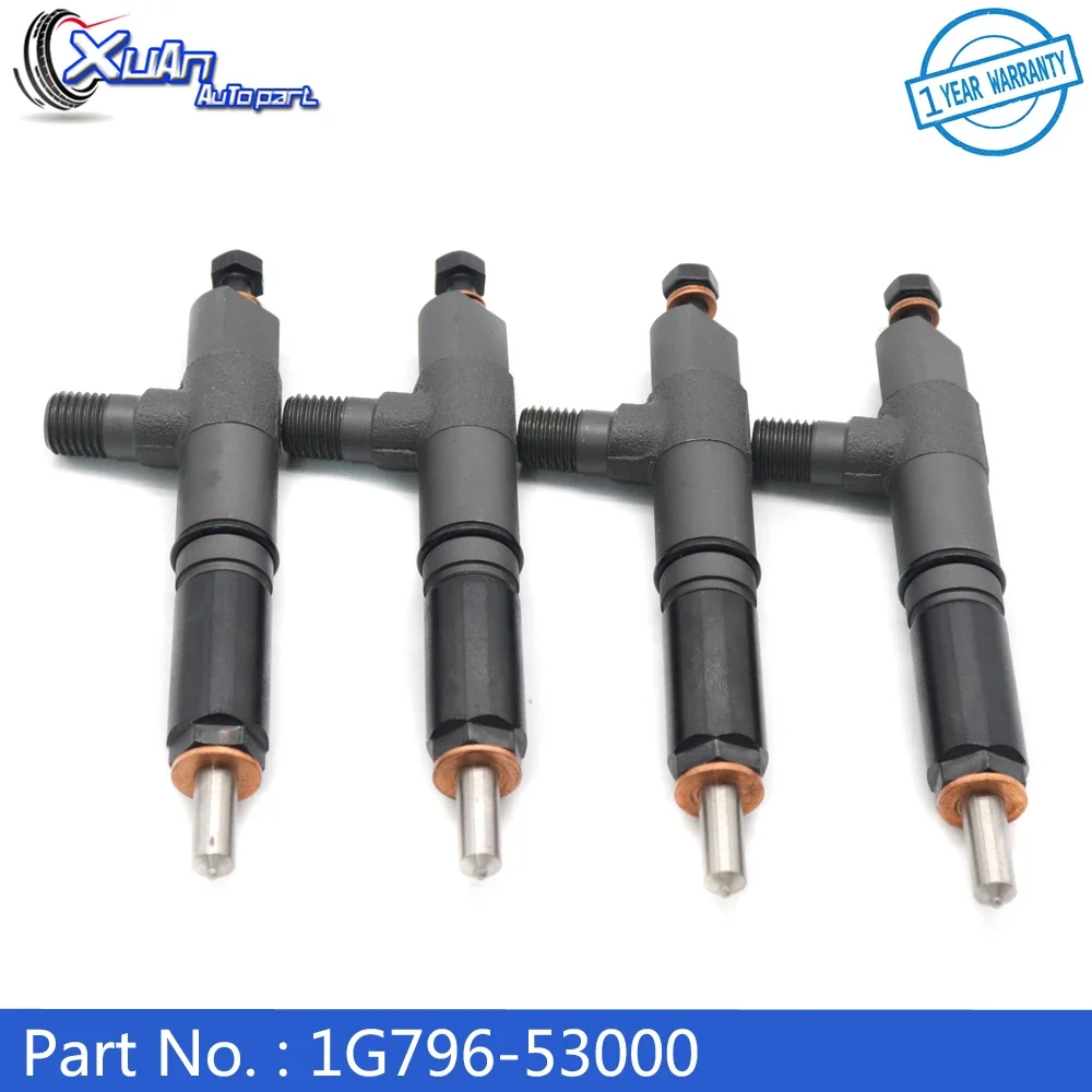 XUAN Car Fuel Injector Nozzle 1G796-53000 for KUBOTA V2203 V2403 Engine 1G79653000 1G796-53001 1G796-53002 1G79653001 1G79653002