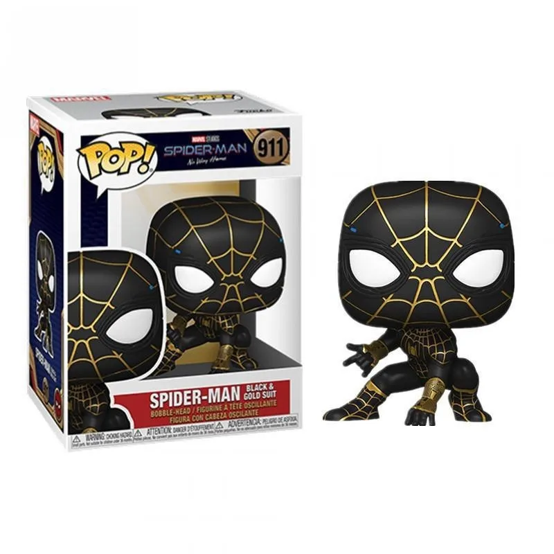 Funko Pop Venom Action Figures Venom Spider-Man Massacre PVC Anime Figurine Decor Model Collection Ornaments Children Toys Gifts