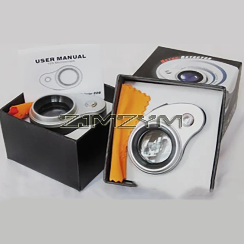 Portable Purple Light Banknote Detector Advanced Ticket Identification Instrument For Banknote Collection Jewelry Identification