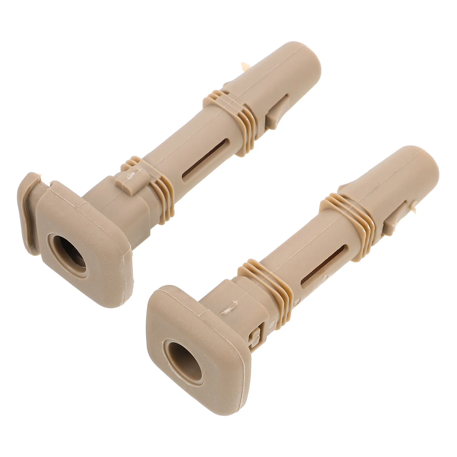 

2Pcs Car Headrest Guide Insert Tube Locking Plastic Repair Clip Post for Front Rear Seat Headrests Trim Insert