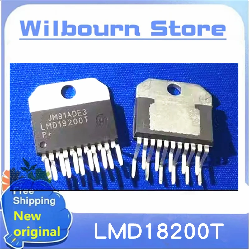 2PCS~10PCS/LOT LMD18200T LMD18200 LMD18200T/NOPB TO-220-11 ZIP11 New Original Spot stock