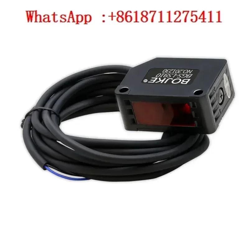 BGS-LS910 3 Reflection Long-distance Background Suppression Photoelectric Switch High Sensitivity Detection Sensor