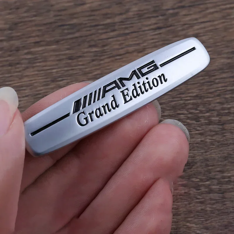 

AMG Grand Edition Special Emblem Car Sticker Accessories Brabus Maybach Smart W204 GLC CLA GLK W205 W203 W206 For Mercedes Benz