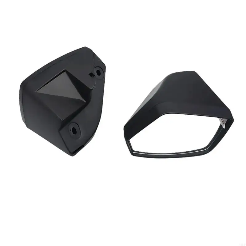 2025 New 1 Pair Shockproof Mirror Wide 140° For Safe Navigation 295100748 295100881