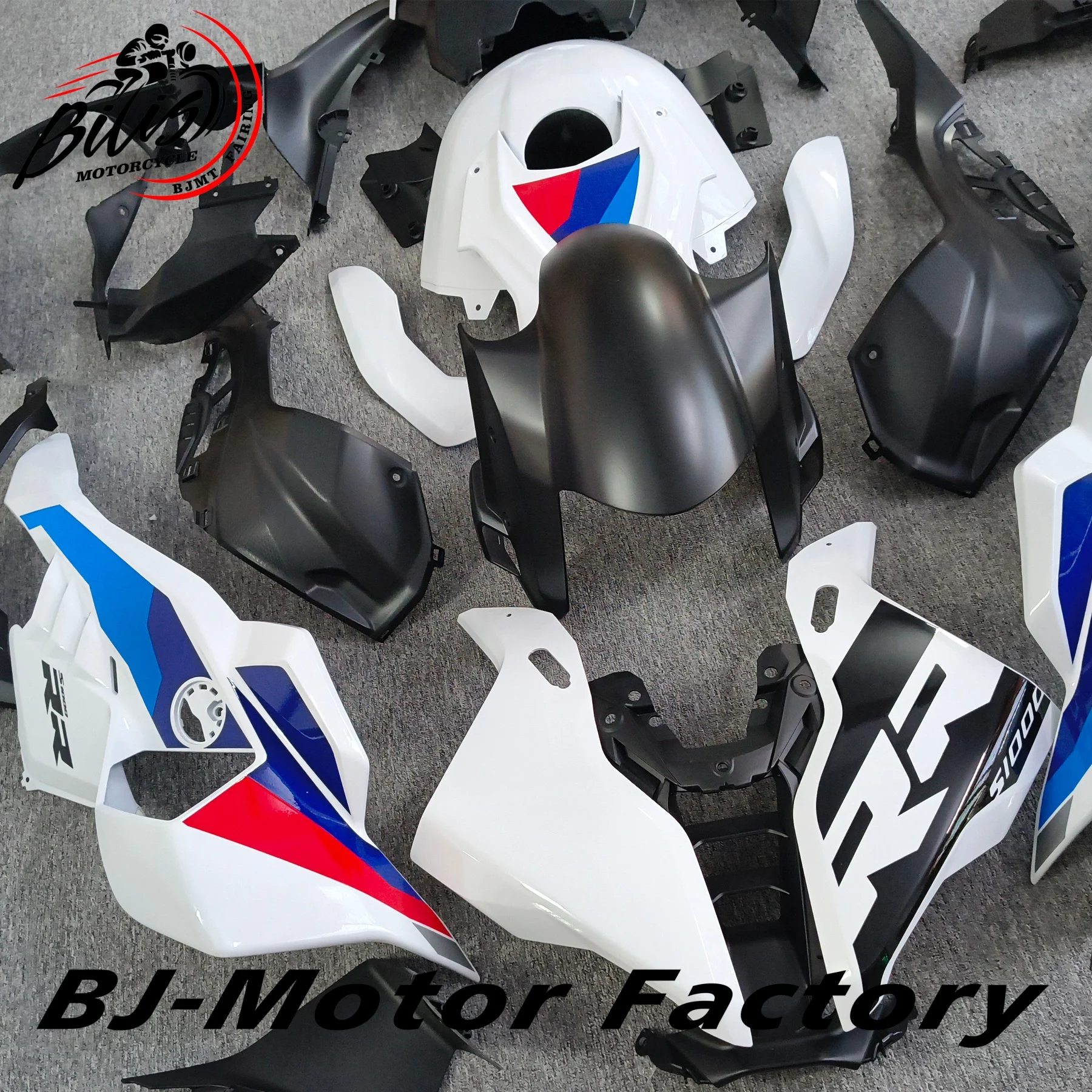 

NEW ABS Motorcycle full fairing kit fit For BMW S1000RR S1000 M1000 2025 2026 25 26 whole fairings kits bodywork Plastics black