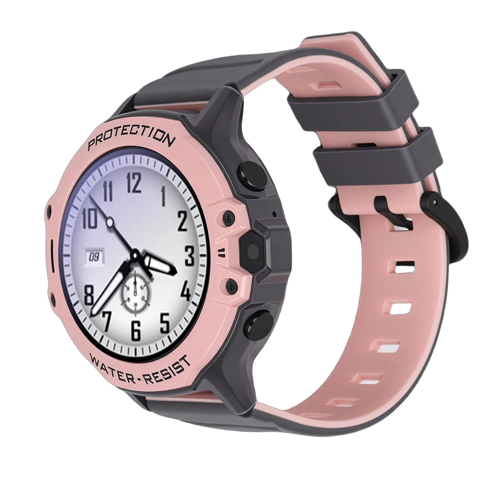 

Kids Smartwatch with Camera 4G 1.28 Inch HD Touchscreen IP67 Water Proof Video Call Watch with SOS Games Alarm Clock