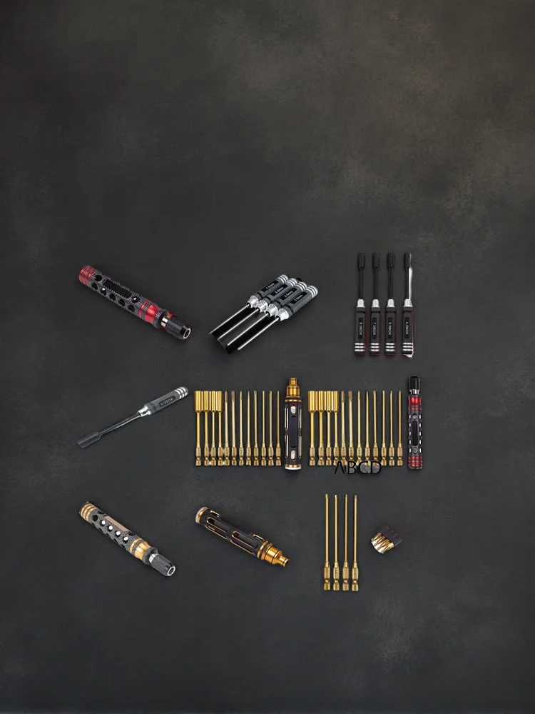 RC-SCX10 TRX4 simulation model climbing car fully upgraded universal maintenance tool car model ship model hexagonal screwdriver