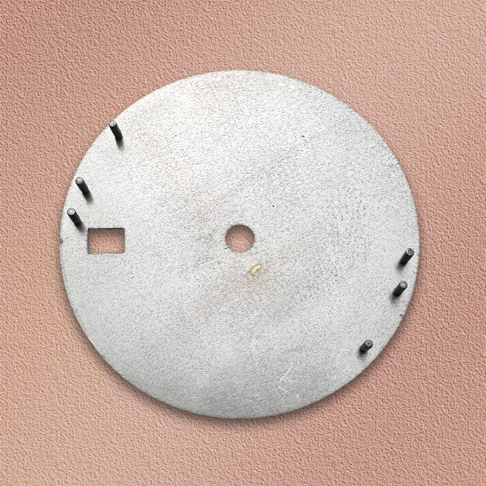 28.5mm S Logo Starlit Dial Fit NH35 Movement Green Luminous High-Quality Watch Modification Accessories