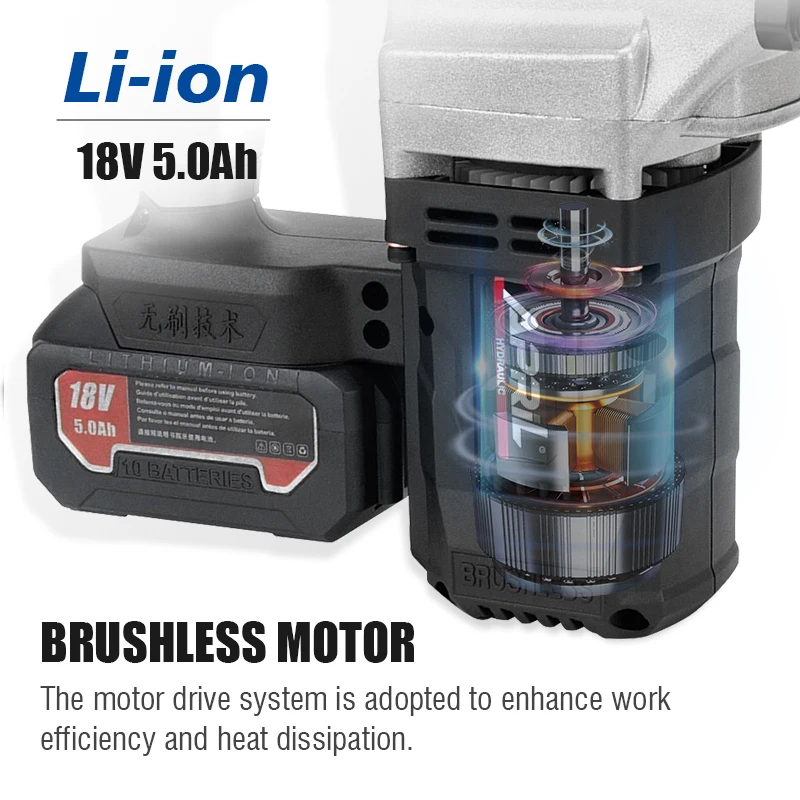 أبريل BKM-1632 عالية الطاقة الهيدروليكية بطارية تعمل بالطاقة الأنابيب العقص أداة ليثيوم أيون أداة قابلة للشحن ماسورة من الفولاذ المقاوم للصدأ المكشكش