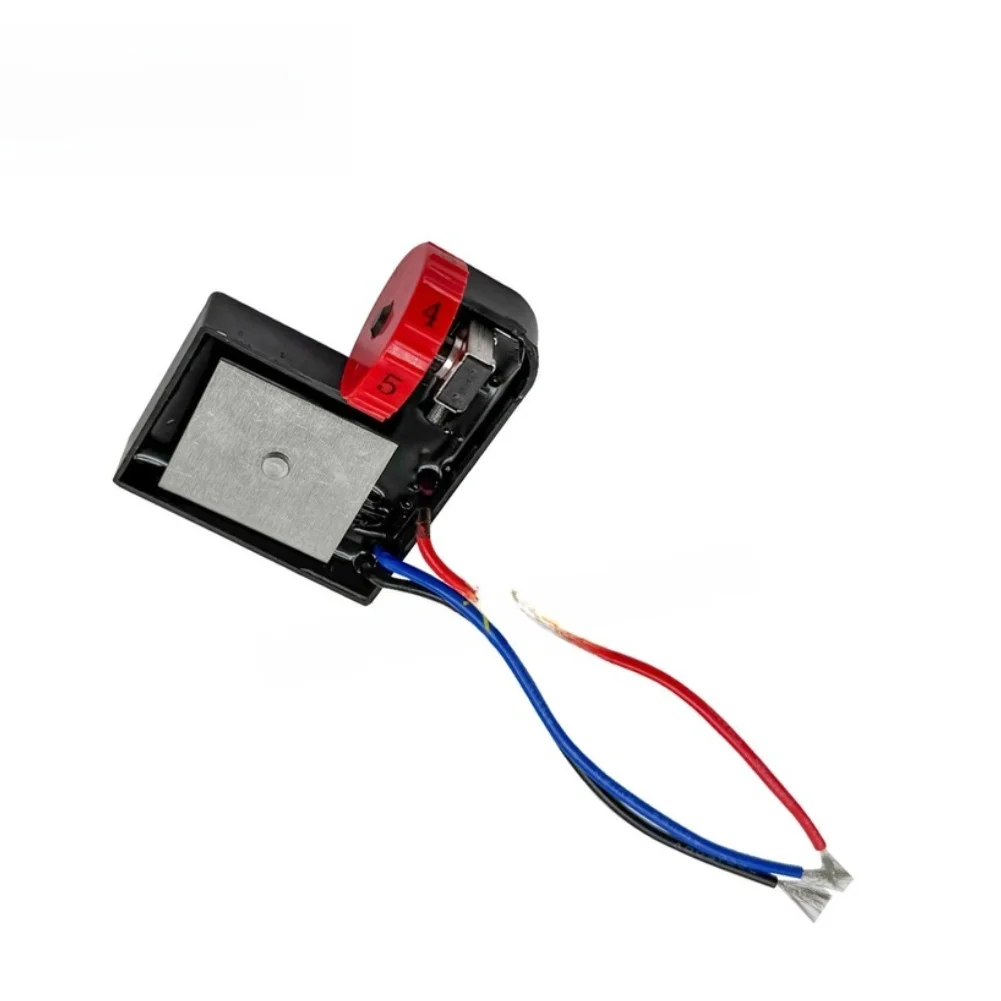 6-Level Controller for 180mm Polishers ABS Outer Shell and Metal Gear Assembly for Industrial Environments 6-Level