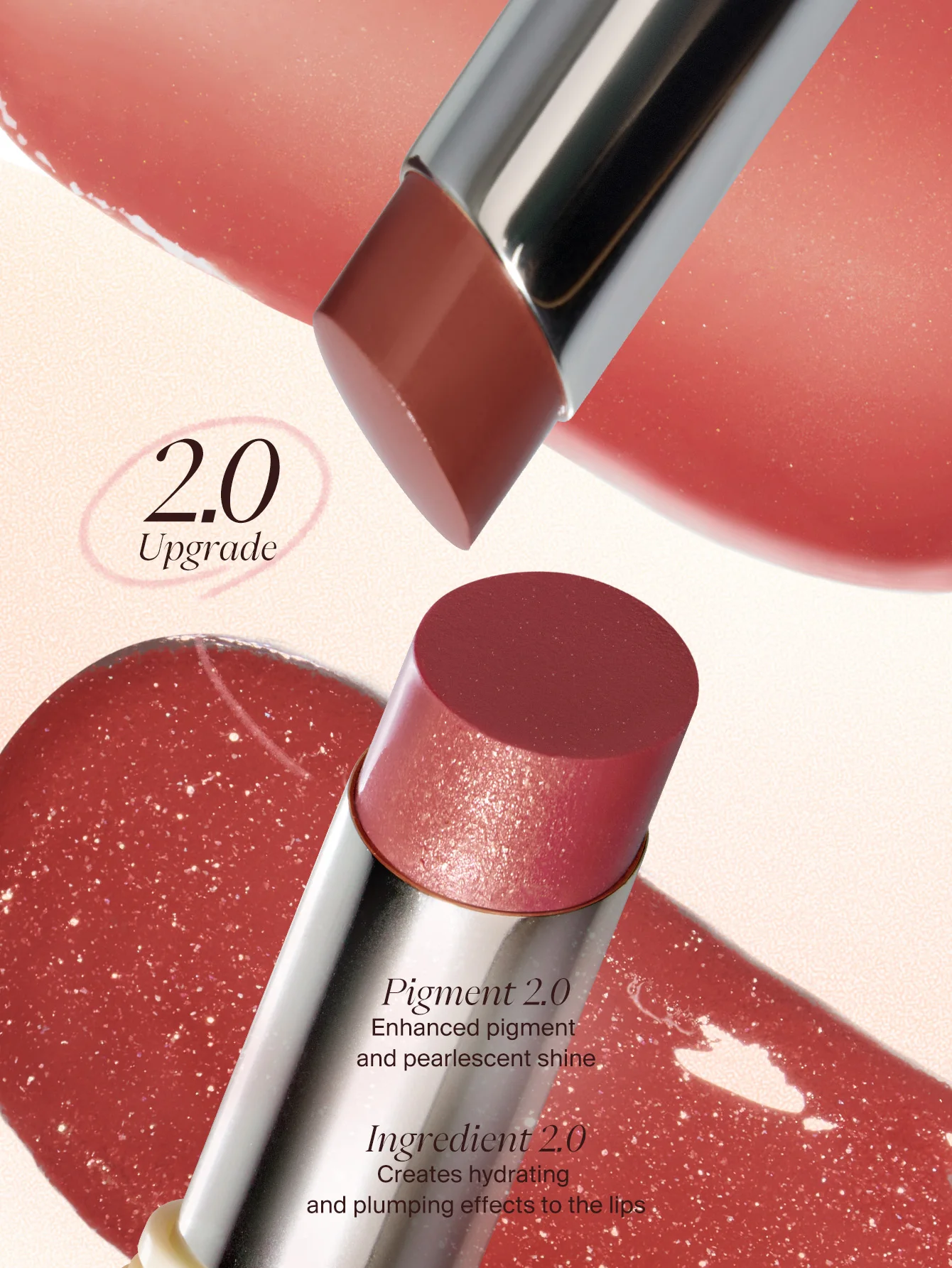JOOCYEE ROUGE GLAZED 2.0 AGGIORNAMENTO High-shine
