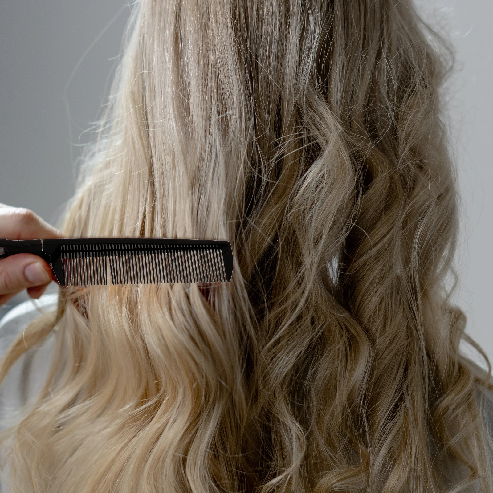 

3pcs Folding Hair Comb Foldable Travel Brush For Women Portable Pocket Hairbrush Compact Small Travel Size Brush All Hair Types