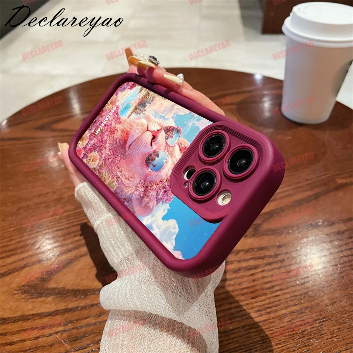 DECLAREYAO Matte TPU Slim Soft Cover For Samsung Galaxy Ultra S20 Plus S22 S21 Case Silicone Shockproof