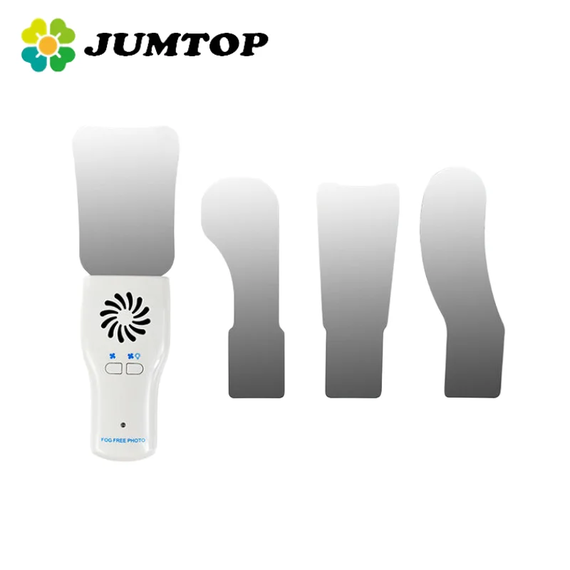 

Стоматологическое противотуманное зеркало-отражатель JUMTOP со удобной ручкой, 5-светодиодное зеркало для внутриротовой фотографии