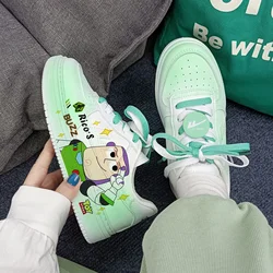 Disney cartoon kids Toy Story scarpe Casual stivali da pioggia per studenti scarpe moda regalo scarpe corte antiscivolo