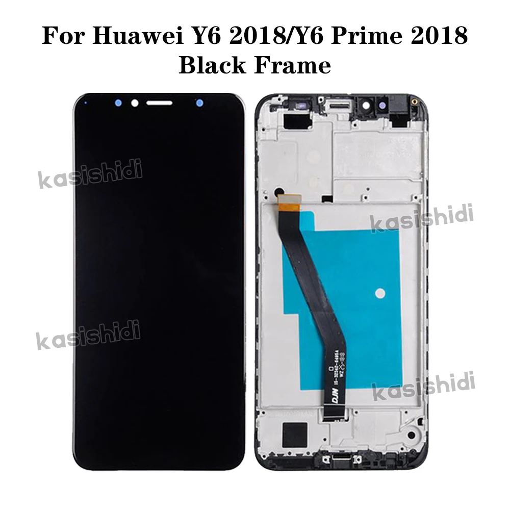 5.7Inch New LCD For HUAWEI Y6 2018 Y6 Prime 2018 LCD Display Touch Screen Digitizer Assembly For Huawei Y6 Prime 2018 LCD