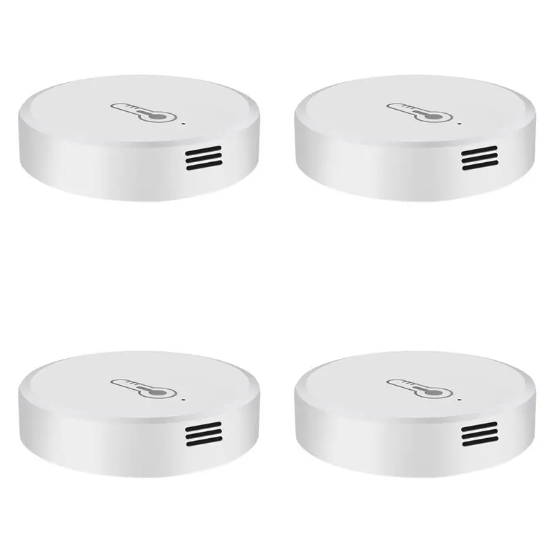 

EYFL-4X Zigbee Temperature And Humidity Sensor Mini Temperature Humidity Detector With For Ewelink App Control
