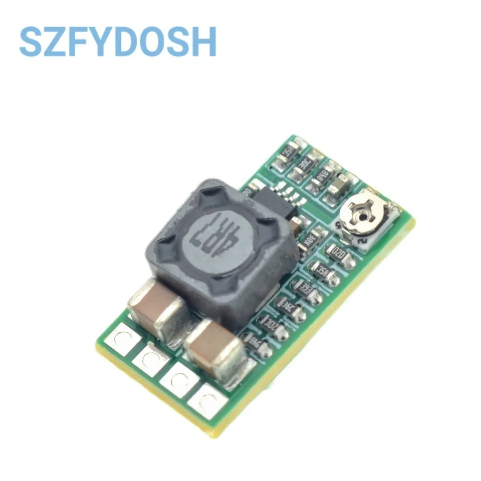 Mini DC-DC 12-24V To 5V 3A Step Down Power Supply Module Voltage Buck Converter Adjustable 97.5% 1.8V 2.5V 3.3V 5V 9V 12V 24V