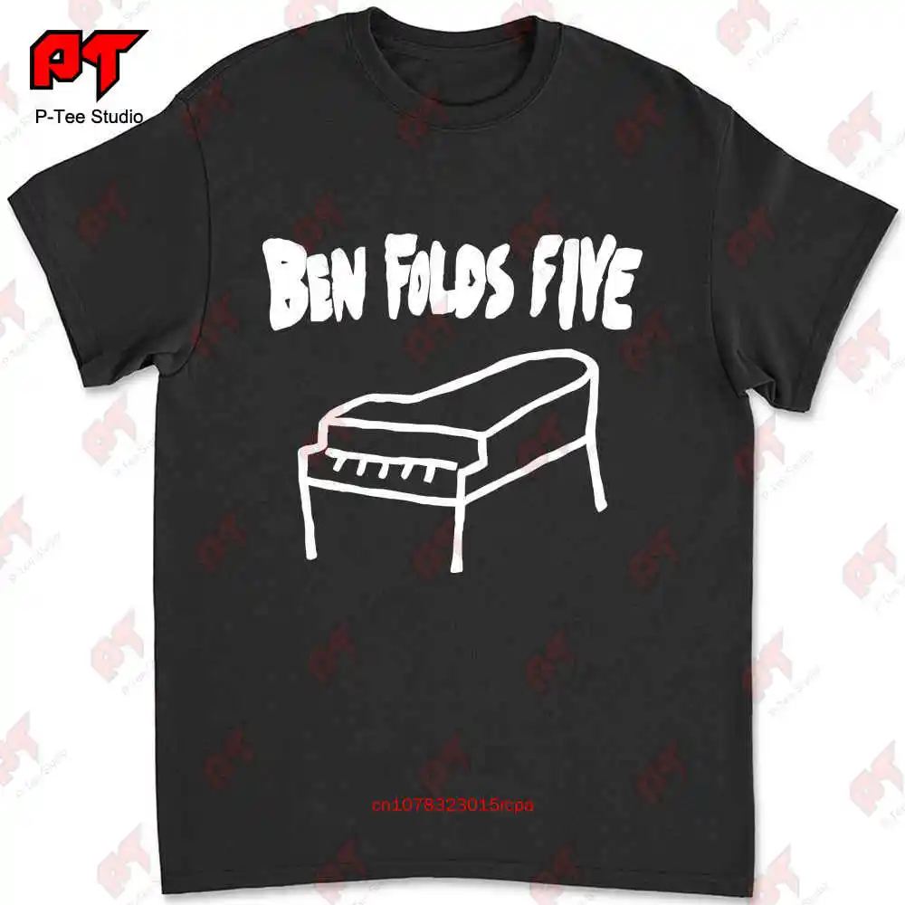 

Vintage 90S Ben Folds Five Big Piano Nice Image American T-shirt Tee L440