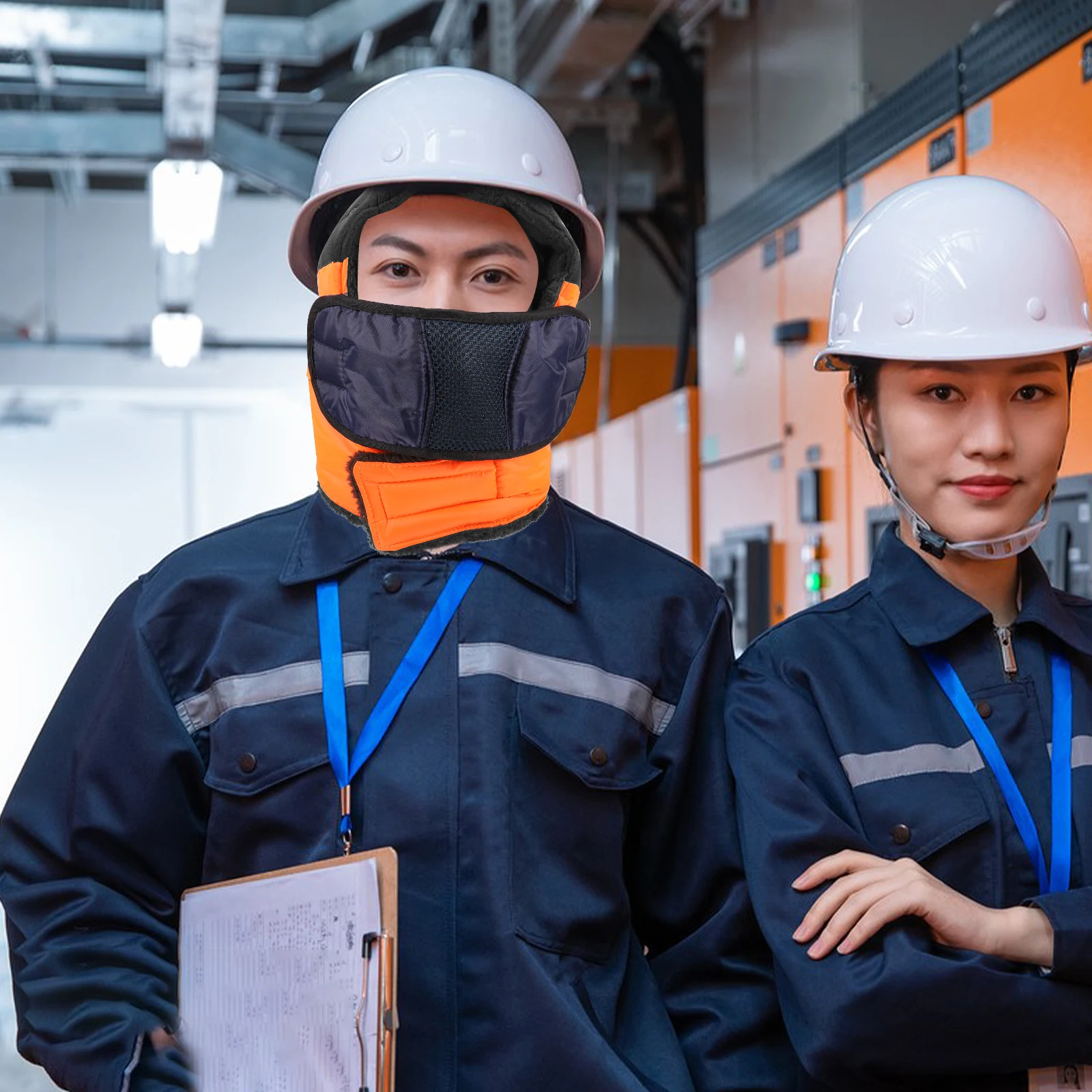 

Cold-proof Head Cover Thermal Hard Hat Insert Replacement Accessories Protection Washable Liner Liners Winter Cotton