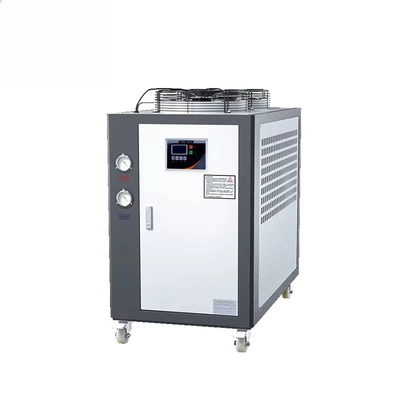 3HP industrial air-cooled chiller compressors and pumps for space-saving industrial refrigeration