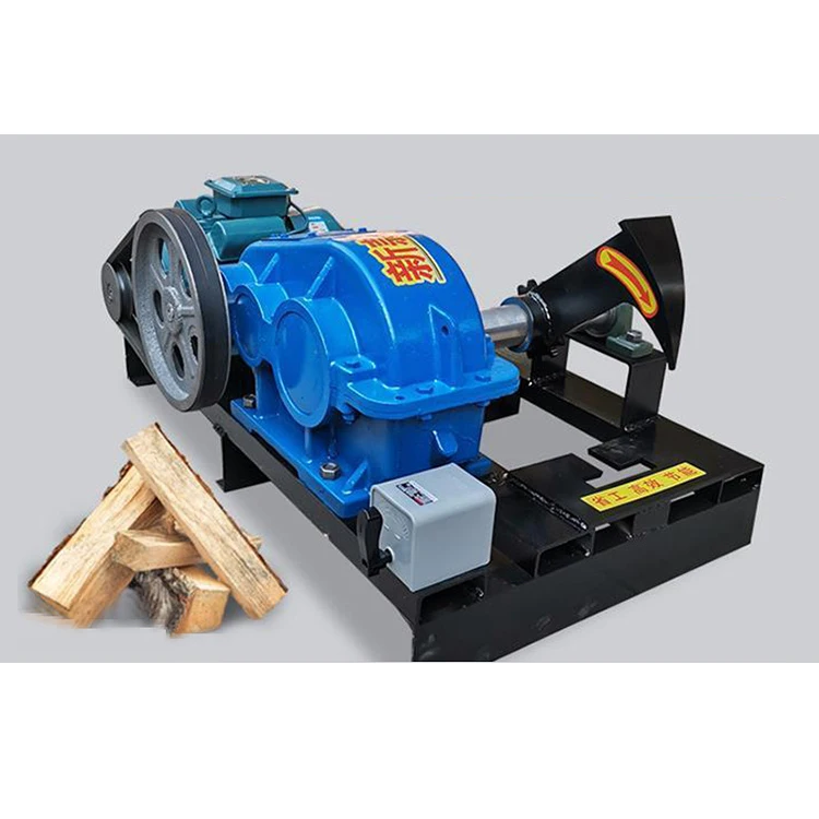 Kinetic Log Splitter Electric Wood Splitter 220V Sawmill Machine Wood Cutting Electric Splitting Firewood  Machine