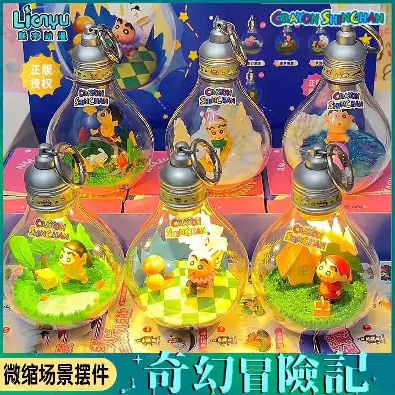 Original Crayon Shin-Chan Blind Box Toys Fantasy Adventure