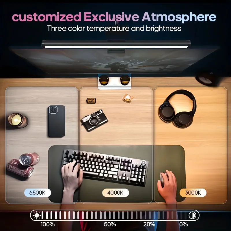 RGB Stepless Dimming LED Monit - Laptop Accessories Rgb review and price