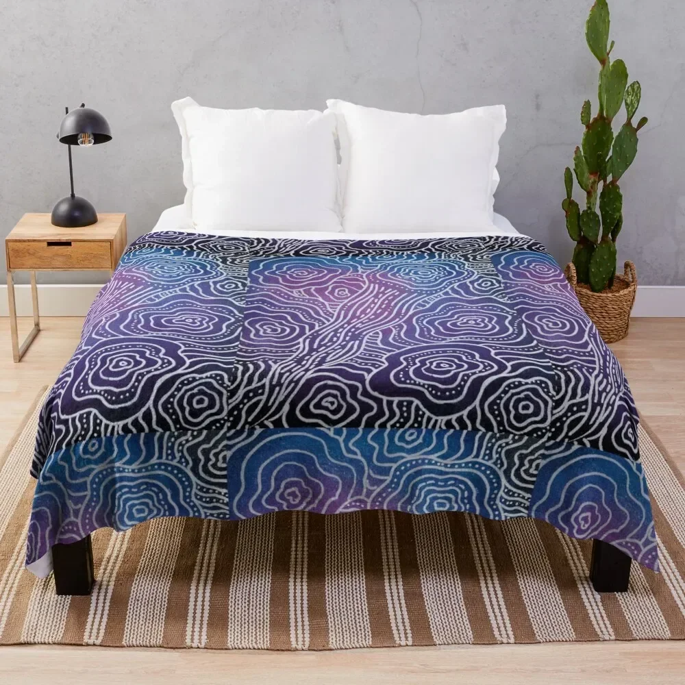 

Shooting Star Throw Blanket