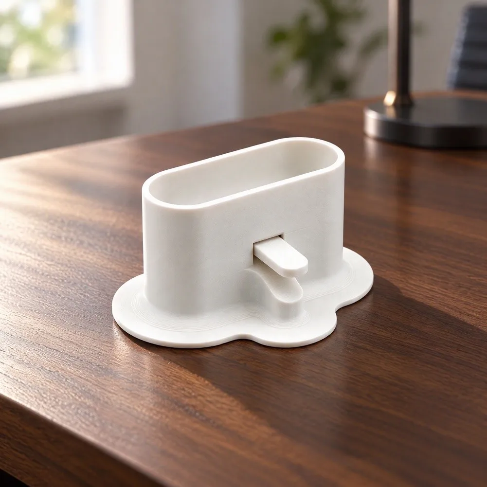 For AirPods Pro 3 Desktop Bracket Stylish Colored Mount With Mechanical Pop-Up Eject Button Earphone Case Holder Accessories