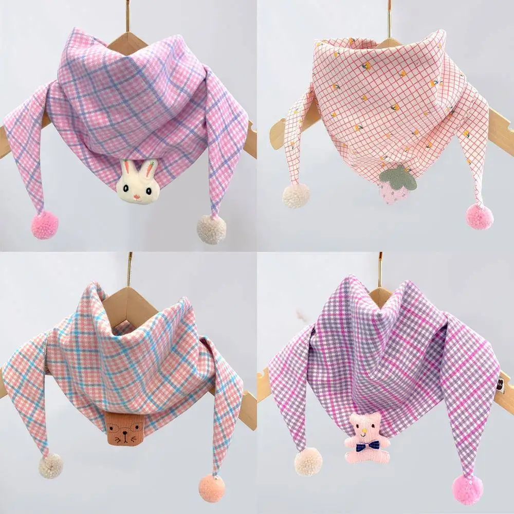 

Warm Children's Scarf Baby Scarf Autumn Winter Infant Saliva Scarf Korean Style Boys Girls Cotton Neck Warmer